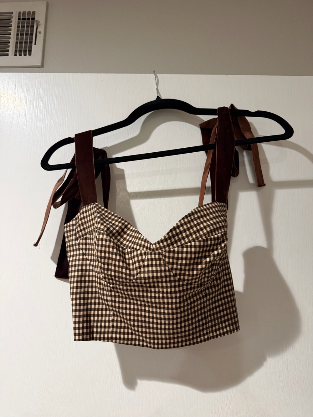 Reformation X Kacey Musgraves Magnolia Two Piece Set Crop Top/Skirt - 4 - Picture 10 of 12